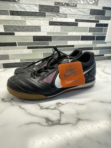 Talla 11.5 - Nike Supreme x Gato SB Negro - Imagen 1 de 10