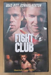 Fight Club - Taurus - VHS - Verleih - FSK 18 - Lesen - Bild 1 von 7