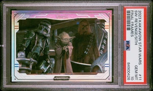 YODA 2023 Kakawow Star Wars #11 Phantom Disney 100 PSA 10 GEM MINT POP 3 +COUPON - Picture 1 of 3