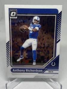 2024 Donruss Optic Card #82 ANTHONY RICHARDSON - Picture 1 of 1