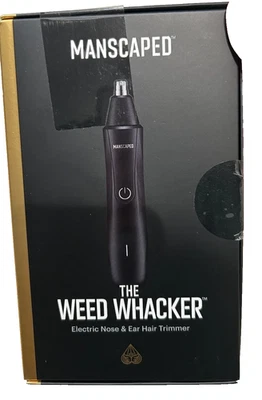 MANSCAPED The Weed Whacker Electric Nose & Ear Hair Trimmer NIB - Image 1 of 2