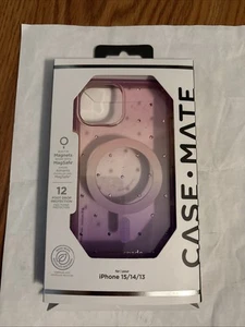Case-Mate Karat Case for MagSafe for iPhone 15 / 14 / 13 - Touch of Pearl - Photo 1 sur 4