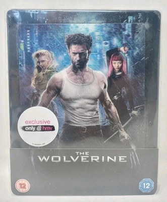 The Wolverine Limited Edition Lenticular Blu-Ray Steelbook Region B - Image 1 of 2