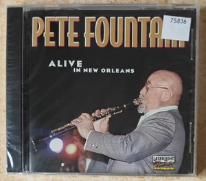 PETE FOUNTAIN - ALIVE IN NEW ORLEANS (1998 CD) SEALED - Bild 1 von 2