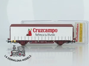 AZ477 H0 =DC Electrotren 1415K VAGON CERRADO CRUZCAMPO Hins RENFE - OVP - Imagen 1 de 14