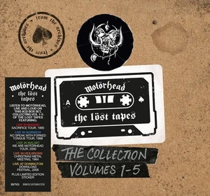 Motörhead The Löst Tapes - The Collection - Volume 1-5 (CD) Box Set - Bild 1 von 2