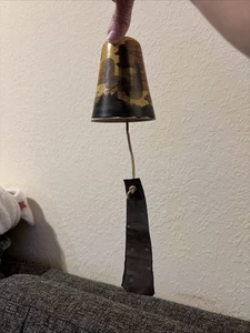 Pacific Stoneware Pottery Wind Chime Bell-1973 - Picture 1 of 5
