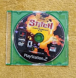 Disney's Stitch Experiment 626 (Sony PlayStation 2, 2002) PS2 NUR DISC GETESTET - Bild 1 von 2