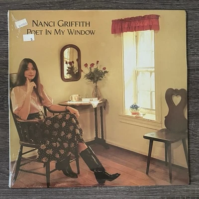 Nanci Griffith~Poet In My Window PH 1098 SEALED LP - Image 1 of 2