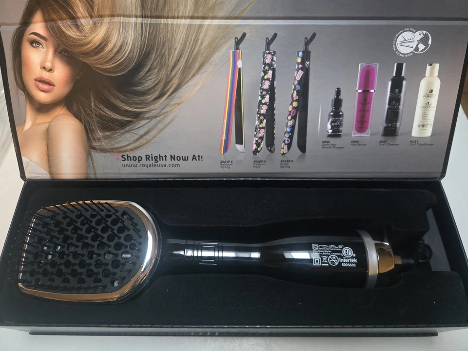 Cepillo soplador profesional 3 en 1 Royale Diamond Collection Foto 1 de 3