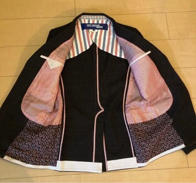 Мужской костюм Comme Des Garcons Junya Watanabe куртка мужская верхняя одежда размер JP-XS - Изображение 1 из 4