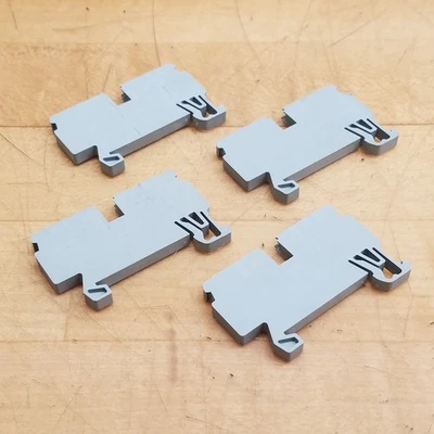 Lot Of 4 - Wago 870-501 Double-Deck Terminal Block, 500V, 2.5°, 28-12 AWG, 24A - Image 1 of 4