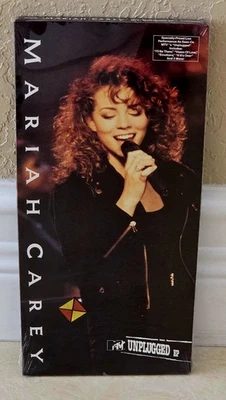 Mariah Carey MTV Unplugged EP CD 1992 NEW Sealed Long Case - VERY RARE! - Image 1 of 2