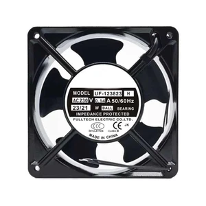 Ventilador de refrigeración para FULLTECH UF-123823H 12CM 230V 0,14A UF-123823H - Imagen 1 de 2