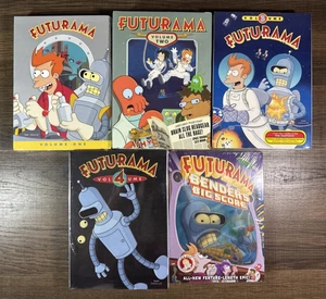 Futurama / DVD / Seasons 1 - 4 & Benders Big Score / New & Sealed - Bild 1 von 3