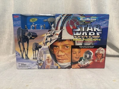 Juego Micro Máquinas Rebel Pilot/Hoth Star Wars Foto 1 de 4