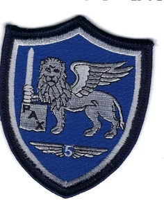 PATCH USAF 5TH ALLIED TACTICAL FORCE VICENZA ITALY JT57 - Bild 1 von 1