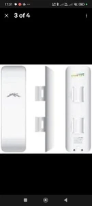 Ubiquiti NanoStation M5 5GHz AirMax, 802.11a/n, 16 dBi Antenna, 27 dBm New - Photo 1/5