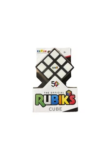 Rubik's Cube The Original 3x3 Rubiks Cube Toy Puzzle Spin Master Games New - Picture 1 of 5