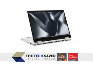 Dell Pro 13 Plus 2-in-1 PB13255 13.3" Touch Ryzen 5 PRO 230 32GB RAM 512GB SSD - Picture 1 of 12