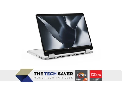 Dell Pro 13 Plus 2-in-1 PB13255 13.3" Touch Ryzen 5 PRO 230 32GB RAM 512GB SSD - Image 1 of 4