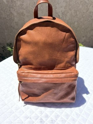 ¡Limpio! Madewell 15” Lorimer Rústico Castaño Marrón Transporte Mochila Bolso Foto 1 de 4
