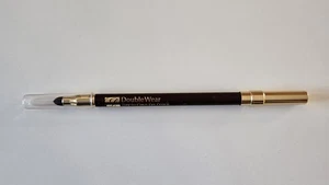 ESTEE LAUDER * DOUBLEWEAR STAY IN PLACE EYELINER PENCIL WITH SMUDGER * 02 COFFEE - Picture 1 of 2