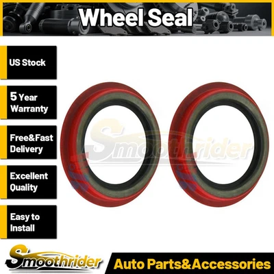 Sello de rueda interior delantera WJB 2 piezas para Chevrolet Chevette 1976-1984 1985 1986 1987 Foto 1 de 4