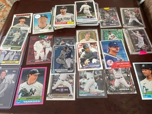 60 + NEW YORK YANKEES INSERT CARD LOT AARON JUDGE JAZZ VOLPE - Picture 1 of 2