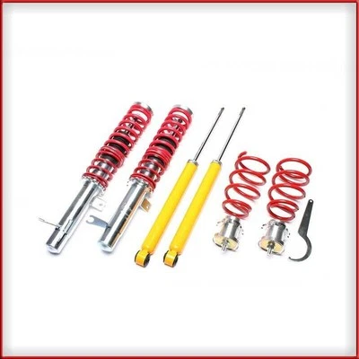 Kit Assetto Regolabile Molle Ammortizzatori Ford Focus MK1 1998-2004 TA-Technix - Immagine 1 di 2