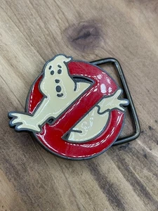 VINTAGE 1984 Ghostbusters Belt Buckle Youth Original Lee Jeans USA * NO BELT* - Picture 1 of 4