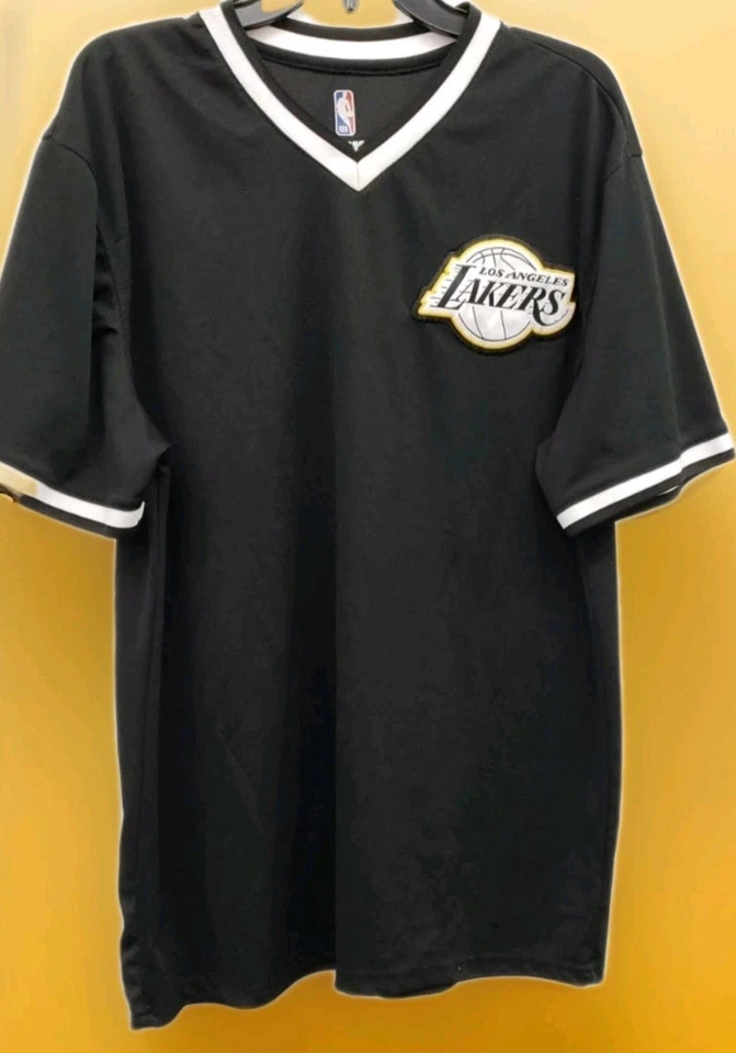 'RARE' UNK NBA🏀'LA Lakers' Basketball Shooting Warm up Black Jersey-Men's Sz XL - Image 1 of 4