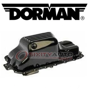 Dorman Engine Oil Pan for 1991-2002 Saturn SL1 1.9L L4 Cylinder Block fk - Picture 1 of 5