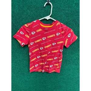 Jugend Kansas City Chiefs AOP Gr. 8 rot & gelb Shirt NFL Unisex - Bild 1 von 5