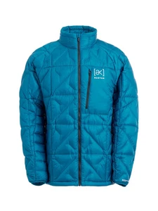BURTON AK BAKER DAUNEN SNOWBOARD JACKE - BLAU TÜRKIS - 2026 - LARGE - Bild 1 von 4