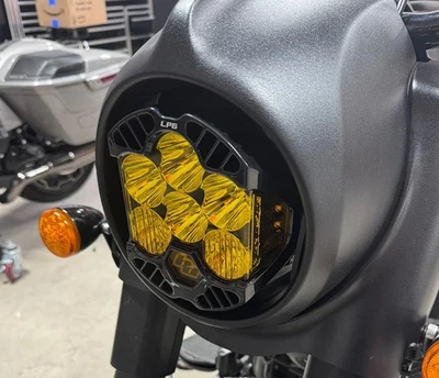 Kit de conversión de faros LED Indian Springfield LP6 - Soporte y arnés solamente Foto 1 de 3