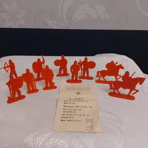 New Vintage Toy Russian Warriors USSR - Picture 1 of 10