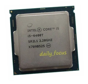 Intel Core i5 6400T 2.2GHz LGA1151 4 Core 4 threads SR2L1 CPU Processors 6 MB - Picture 1 of 4