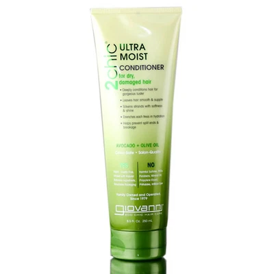 Giovanni 2chic Acondicionador Ultra Húmedo, Aguacate y Aceite de Oliva para Cabello 8.5 OZ Foto 1 de 2