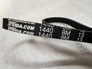 STRIDA belt 1440 8M Genuine Bicycle Parts Unused very good condition F/S - Bild 1 von 5