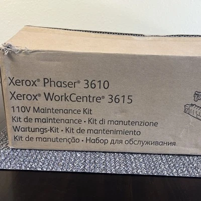 Xerox Phaser 3610 Maintenance Kit  115R00084 WORK CENTRE 3615/3655 110V - Image 1 of 4