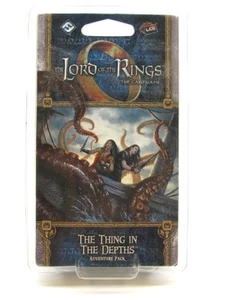 The Lord of the Rings LCG: The Thing in the Depths Adventure Pack - Picture 1 of 1