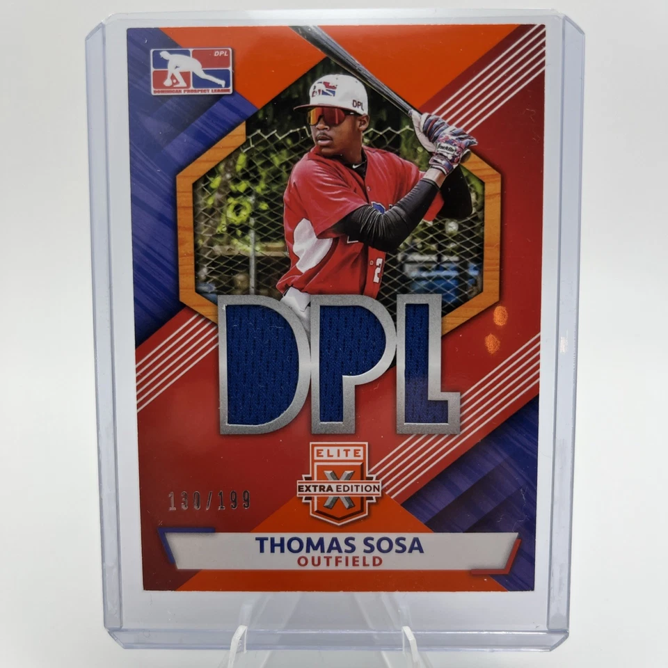 🔥2021 Panini Elite Extra Edition RELIC  /199 Thomas Sosa  - Image 1 of 3
