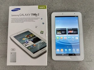 Samsung Galaxy Tab 2 GT-P3110 8GB, WLAN, 7 Zoll, Sammlerzustand - Bild 1 von 12