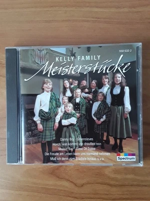 CD / Kelly Family ( Meisterstücke ) Titel siehe Foto 2 - Bild 1 von 3