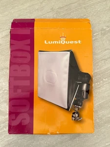 Lumiquest SoftBox III LQ-119 Diffuser for Flash Photography; $0 ship - Picture 1 of 7