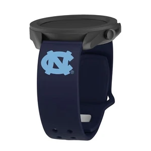 Affinity Bands North Carolina Tar Heels Printed Silicone Watchband - Picture 1 of 3