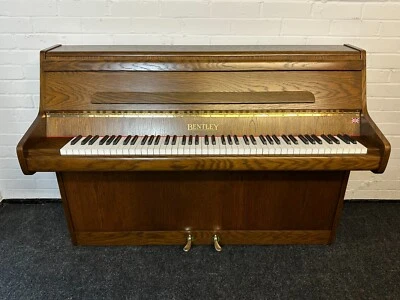 Bentley 102 Upright Piano - Sykes & Sons - Image 1 of 4
