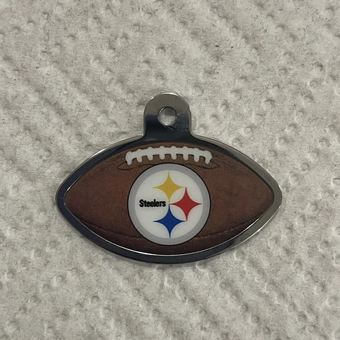 Pittsburgh Steelers key chain football nfl fans gift new e6 Cover