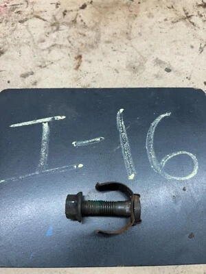 1980 1986 Ford Truck F150 STEERING COLUMN  INTERMEDIATE SHAFT BOLT 80-1991 4WD - Image 1 of 4
